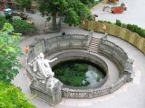 DONAUESCHINGEN : source du Danube
