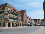 DONAUWORTH : Centre ville