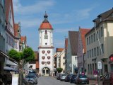LAUINGEN : Centre ville